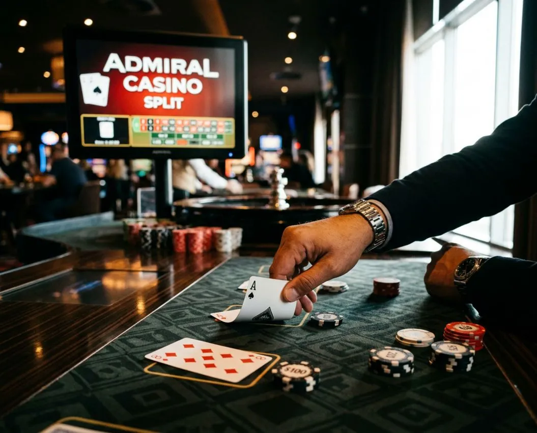 igranje blackjacka u Admiral Casino Split