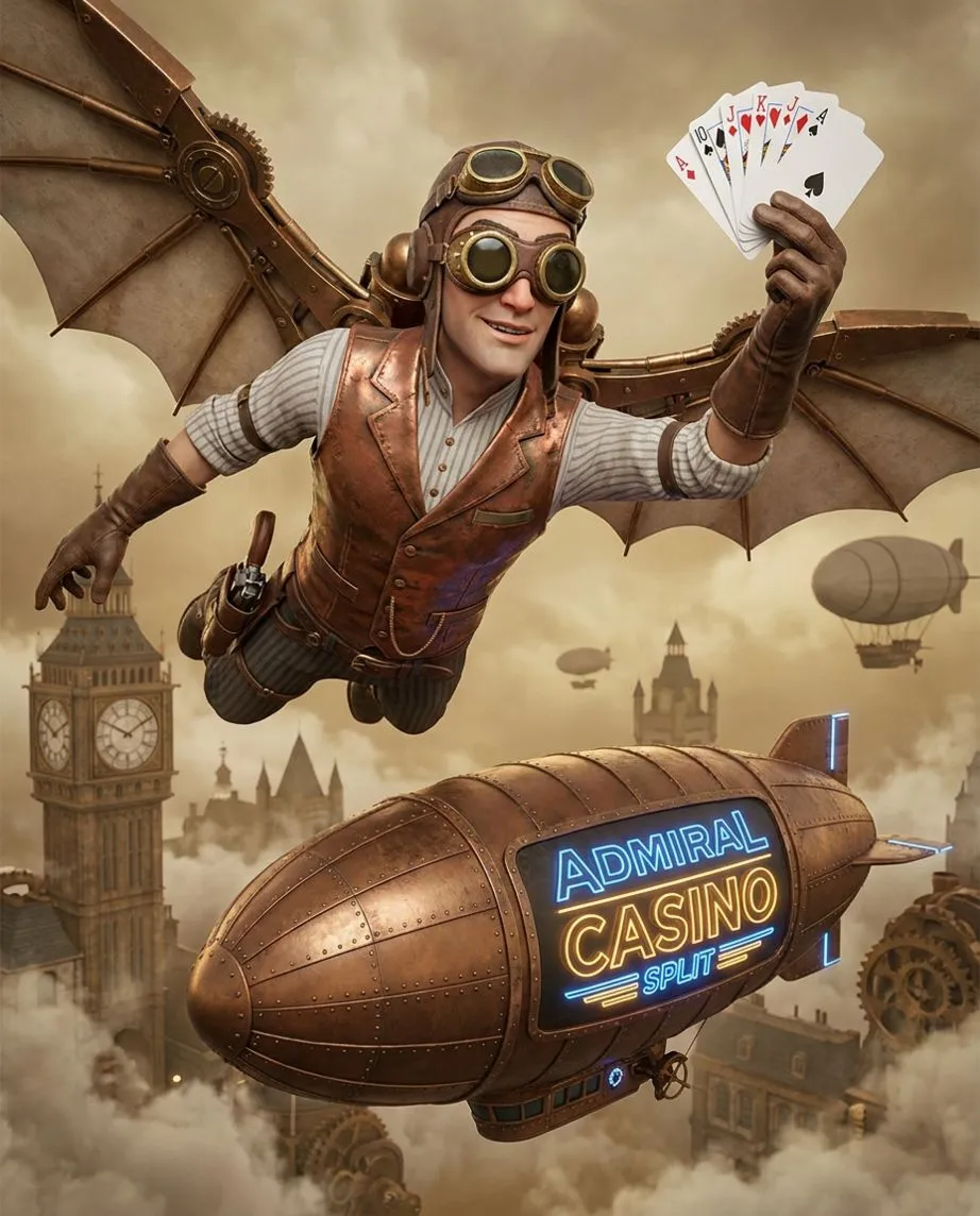 igrajte poker na Admiral Casino Split